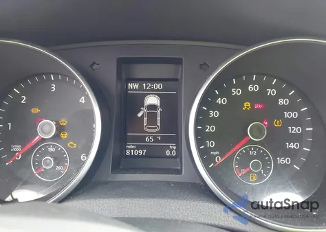 2011 Volkswagen Golf Tdi 4-Door z USA, uszkodzony, nr VIN WVWNM7AJ3BW055729